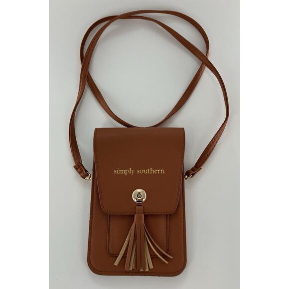 Simply Southern Crossbody Phone Wallet Bag - Picture 1 of 6